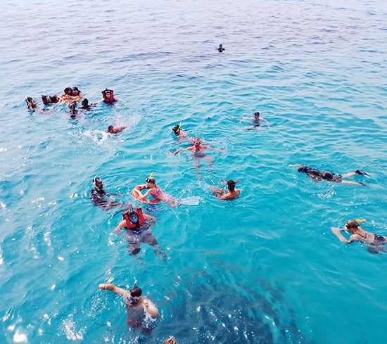 Wyspa Orange Bay – Hurghada