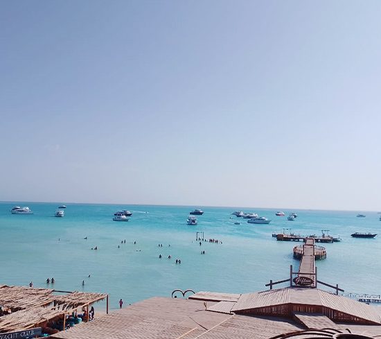 Wyspa Orange Bay – Hurghada