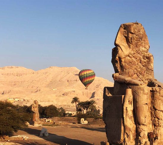 2-dniowa wycieczka do Luksoru balonem na ogrzane powietrze