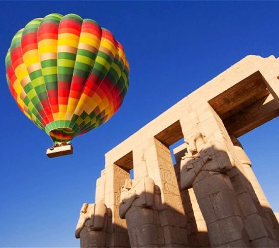 2-dniowa wycieczka do Luksoru balonem na ogrzane powietrze